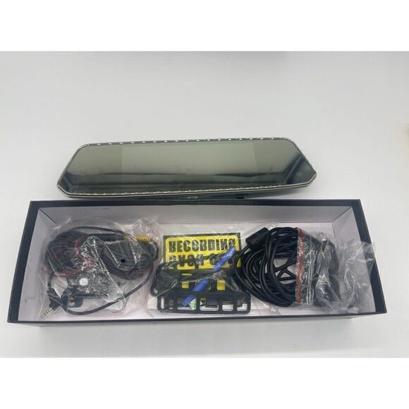 Driving Recorder Front & Rear Dash Cam High Quality Recorder -Untested AS IS - Picture 4 of 13